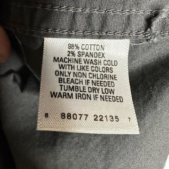 Great Northwest Clothing Co Mens XL Military Style Utility Short Sleeve Shirt - Picture 8 of 8